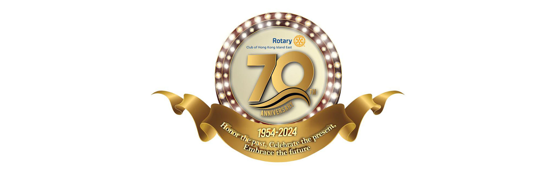 Anniversary celebration venues of Rotary Club of Hong Kong Island East from 1954-2024